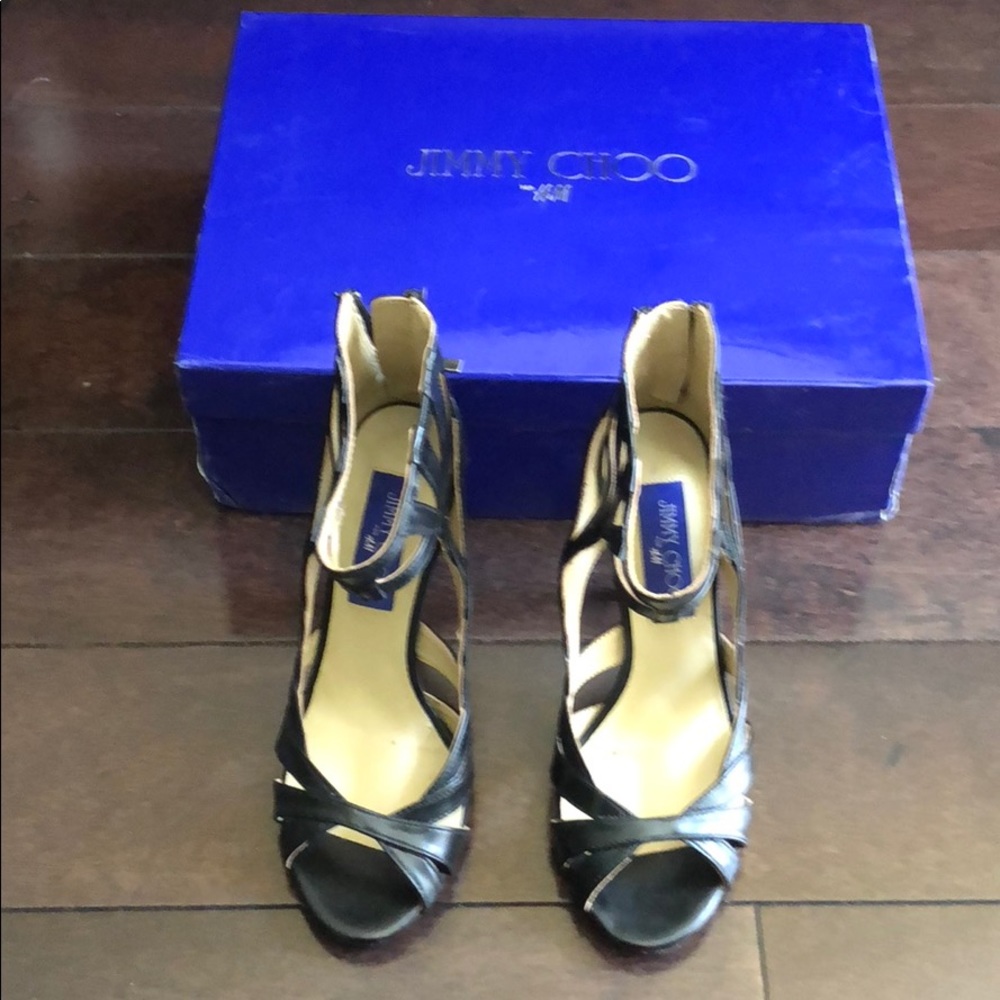 JIMMY CHOO BY H&M Black High Heels